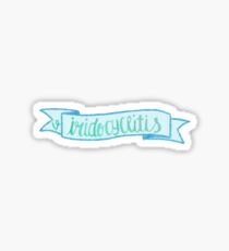 Iridocyclitis vine Sticker