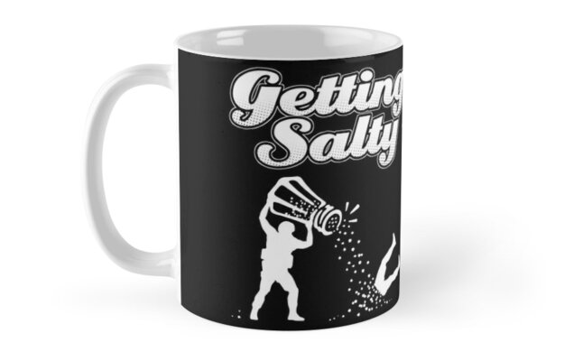 fortnite getting salty funny shirt gift for gamers by justcoolmerch - how to gift standard fortnite