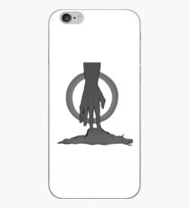 Melting Hand Design iPhone Case