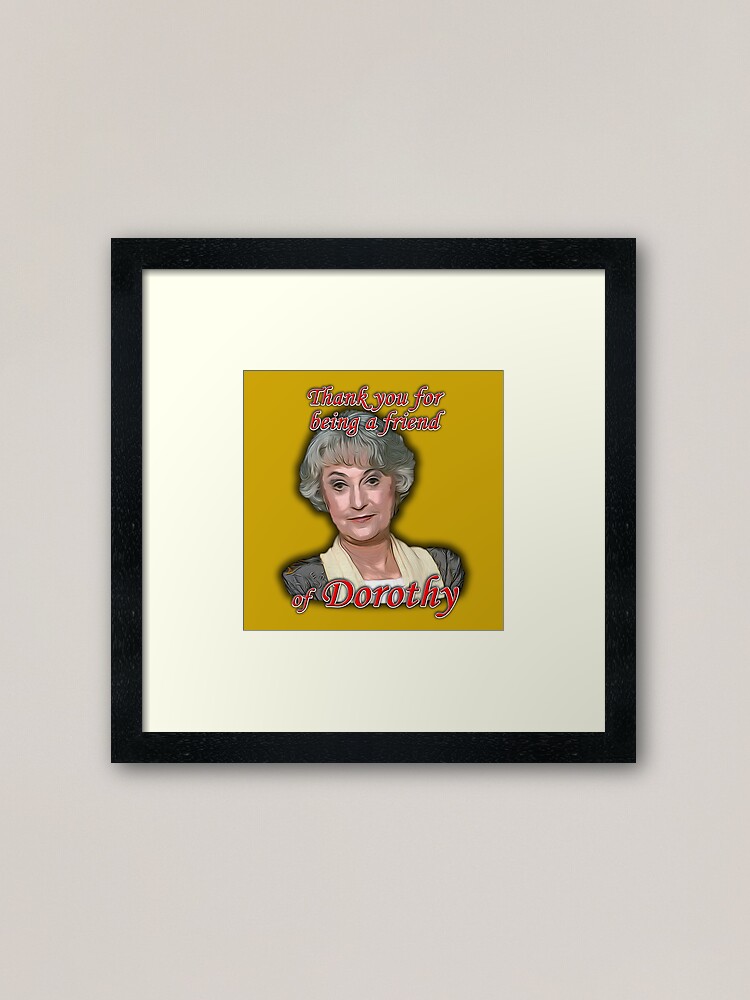 Alternate view of Friend of Dorothy Framed Art Print
