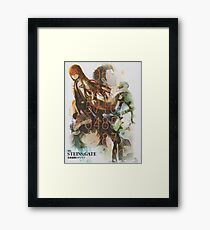 Steins Gate Framed Print