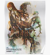 Steins Gate Poster