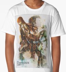 Steins Gate Long T-Shirt