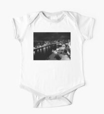 Black and White on the Tyne One Piece - Short Sleeve