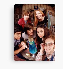 That 70's Show Cast Fisheye Selfie Canvas Print