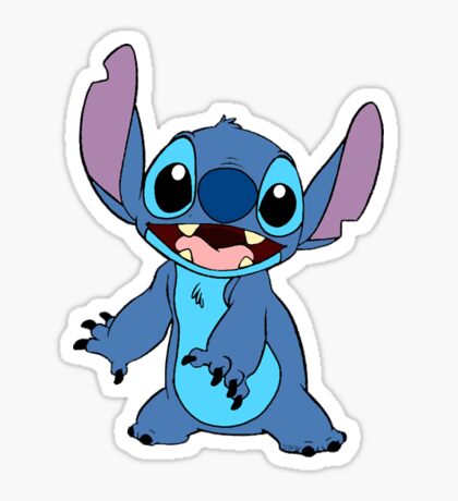 Lilo And Stitch Stickers | Redbubble