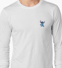 Camiseta de manga larga Puntada