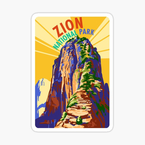Kodachrome Basin State Park Decal Sticker Explore Wanderlust Camping Hiking