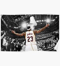 LEBRON JAMES Poster