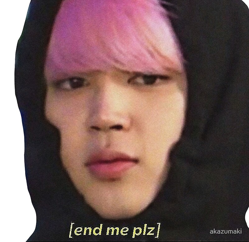 "Jimin the Meme" Posters by akazumaki | Redbubble