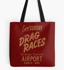 Drag Races Tote Bag