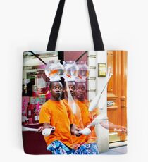 My Brothers and I Tote Bag
