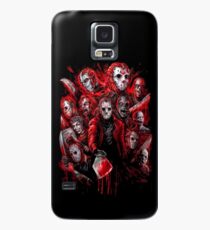 Jason Voorhees (Viele Gesichter von) Hülle & Klebefolie für Samsung Galaxy