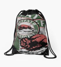 Buffalo Gasoline Drawstring Bag