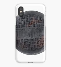 Drain cover iPhone Case