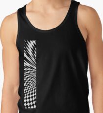 Spider Witch Moire Men's Tank Top