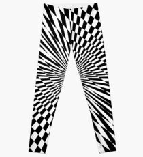 Spider Witch Moire Leggings