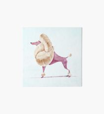 Poodle Art Board