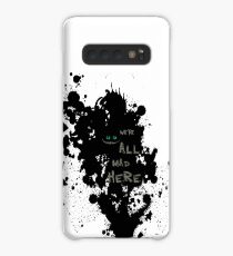 Cheshire Cat - Alice in Wonderland Case/Skin for Samsung Galaxy