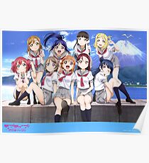 Póster Love Live Sunshine !! Póster
