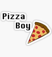 Pizza Boy Sticker