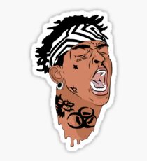 Ski Mask The Slump God Sticker