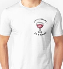 All the Wine - The National Unisex T-Shirt