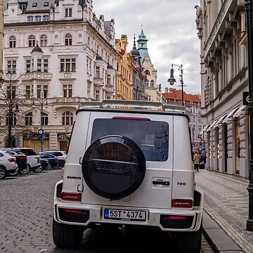 Mercedes G63 Brabus | Sticker