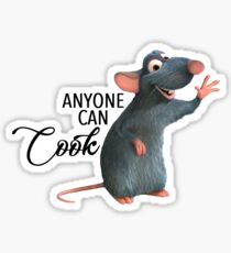 Ratatouille Sticker