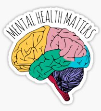 MENTAL HEALTH MATTERS Sticker
