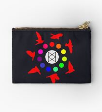 Ich sah sieben Vögel Studio Clutch