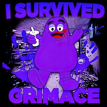 Grimace Cartoon Design - Transparent Background  Coffee Mug for Sale by  toxicparadoxic