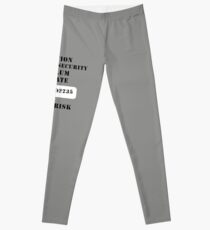 Asylum inmate 2 Leggings