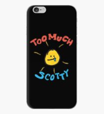 scotty sire too much retro iPhone Case