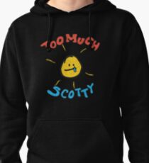scotty sire too much retro Pullover Hoodie