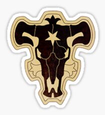 Black Bulls Sticker