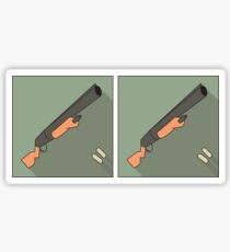 Double Pump Sticker