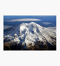 Majestic Mount Rainier Photographic Print