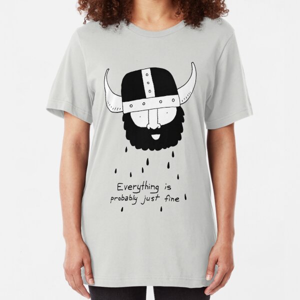 black vikings t shirt