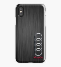 Audi logo iPhone Case/Skin