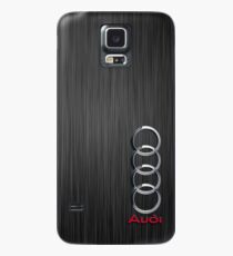 Audi Logo Hülle & Klebefolie für Samsung Galaxy