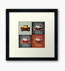 I support Project APACHE! Framed Print