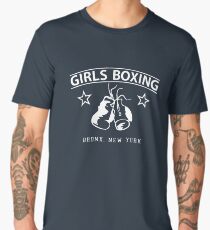Girls Boxing Men's Premium T-Shirt