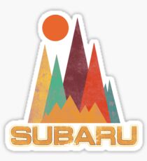 Subaru Baja Stickers Sticker