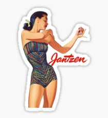 Vintage Swimwear 3 Sticker