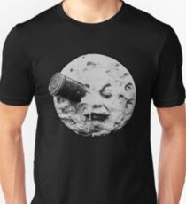 Reise zum Mond - Le Voyage dans la Lune Slim Fit T-Shirt
