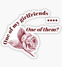 David Dobrik Liza Koshy Sticker