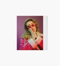Kali Uchis - Küssiges Gesicht Galeriedruck