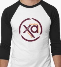 Chi Alpha Christian Fellowship @VT Men's Baseball ¾ T-Shirt