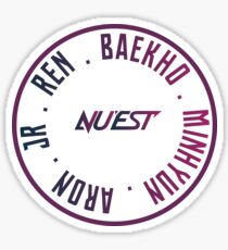 NUEST OT5 Sticker